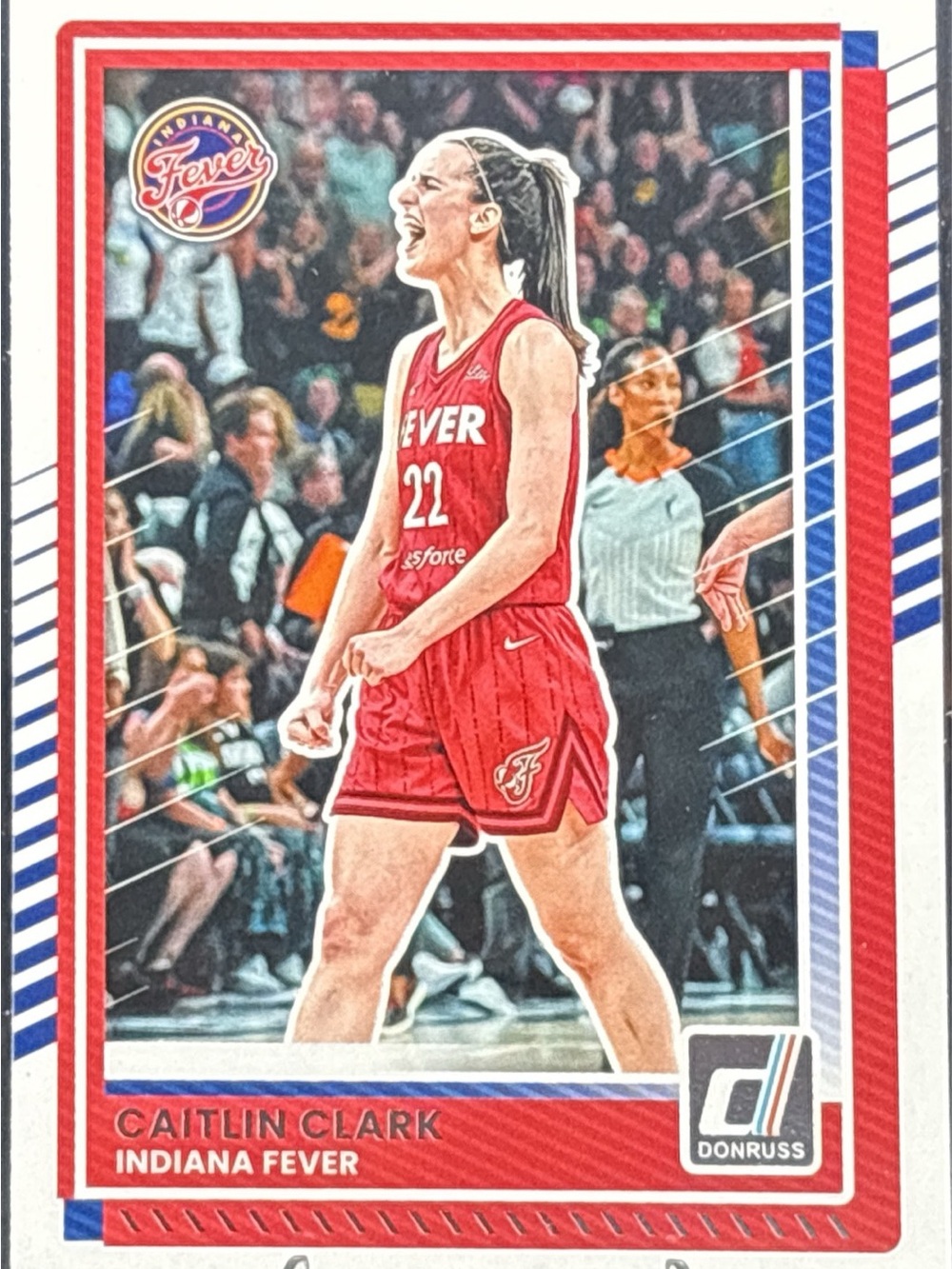 Panini Donruss Caitlin Clark Indiana Fever Basketball Card